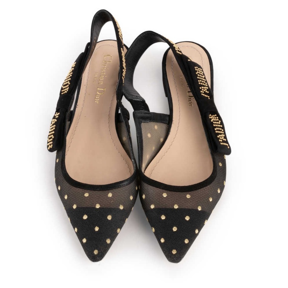 ❌SOLD ❌ CHRISTIAN DIOR
37.5
J'Adior Dotted Swiss Flats - Picture 1 of 11